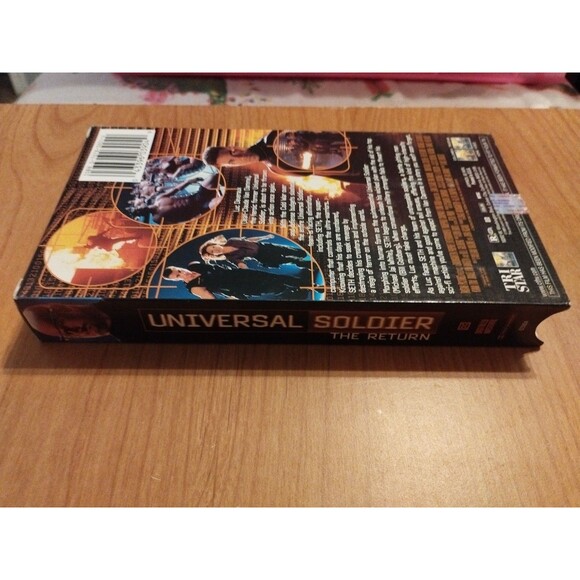 Universal Soldier: The Return VHS 1999 Jean Claude Van Damme - Picture 6 of 7